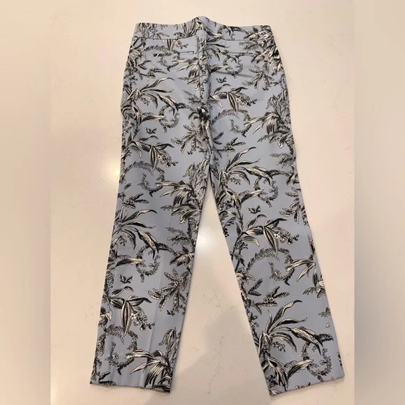 EUC Talbots Chatham Ankle Pants – Etched Toile – Size 10 - Picture 5 of 10